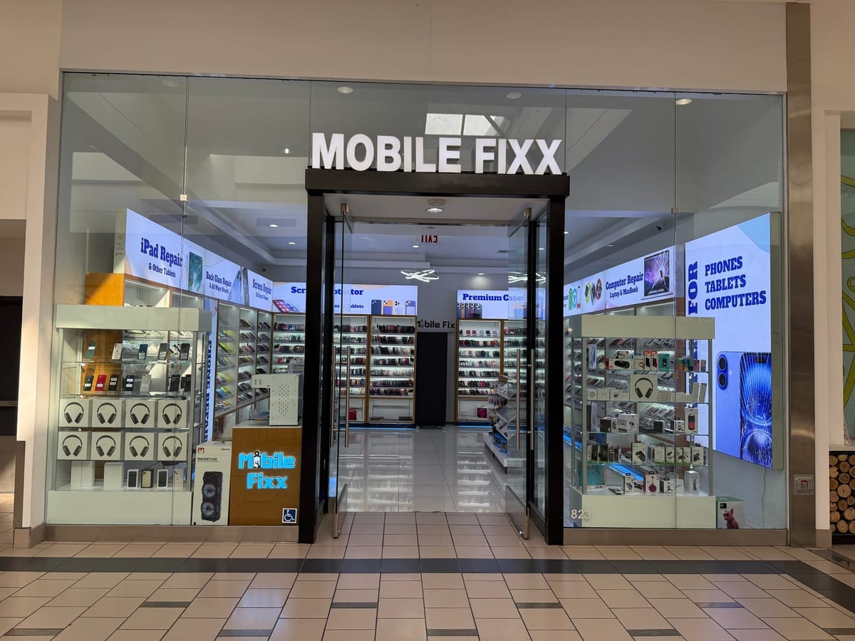 Mobile Fix West Covina mall location — phone, tablet, and laptop repair in Southern California